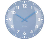 Ceas Perete Nextime Duomo Albastru Ø 50 Cm