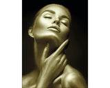 Tablou Canvas Hands On Her Face Ii 84x116 Cm
