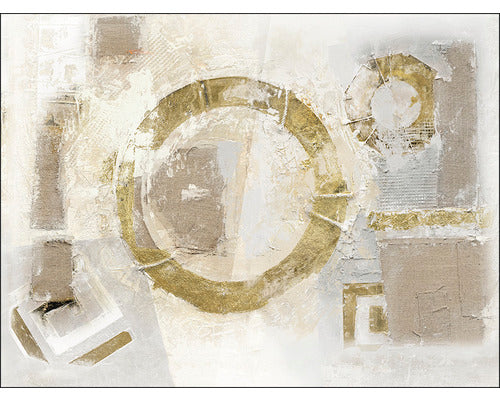 Tablou Canvas Golden Ornaments Ii 84x116 Cm