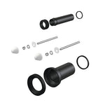 Set accesorii conectare vas WC suspendat Ø90 mm M900