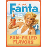Placa decor 30x40 Fanta Beach Girl