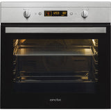 Cuptor incorporabil Arctic AROIM22500X, Electric, Timer, Autocuratare Catalitica, Grill, 71 l, Clasa A, Negru/ Inox