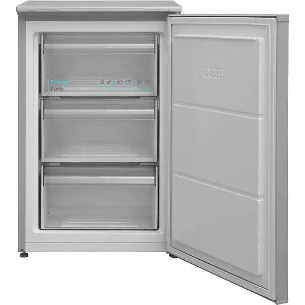 Congelator SHARP SJ-UF103M4S-EU, Direct Cooling, 103 l, H 83.8 cm, Clasa F, Argintiu