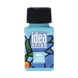 Vopsea pentru Pictura sticla Idea Vetro Maimeri, Turquoise Blue, 60ml