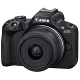 Aparat Foto Canon, EOS R50 MILC, obiectiv RF-S 18-45 mm IS STM, Negru