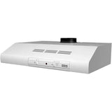 Hota traditionala Franke FTT 632F WH, Putere de absorbtie 295 mc/h, Filtru metalic, 60 cm, Alb
