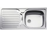 Chiuveta Bucatarie Cu O Cuva Teka Infant 86x44 Cm, Picurator Pe Stanga, Inox