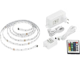 Banda Led Rgb Eglo 3m 13, 5w, 90 Leduri, Cu Telecomanda