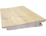 Lambriu Decorativ Rasinos Rindeluit Calitatea A/b 3000x146x26 Mm