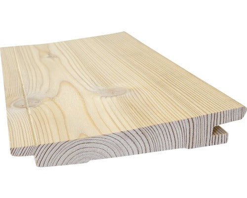 Lambriu Decorativ Rasinos Rindeluit Calitatea A/b 3000x146x26 Mm