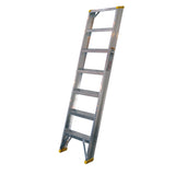 Scara cu un tronson Profesionala Forte Plus 1*7 trepte aluminiu