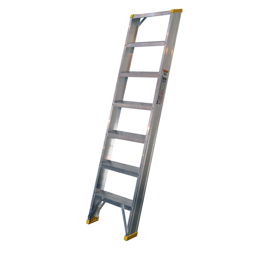 Scara cu un tronson Profesionala Forte Plus 1*7 trepte aluminiu