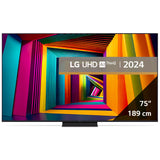 Televizor LG LED 75UT91003LA, 189 cm, Smart, 4K Ultra HD, Clasa E