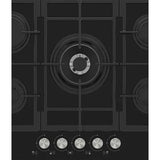 Plita incorporabila GRUNDIG GIGL 7235250, Gaz, 5 arzatoare, Negru