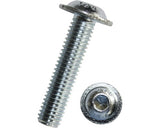 Suruburi Metrice Cu Cap Semibombat Si Hexagon Interior Dresselhaus 6x35 Mm Din7380-2 Otel Zincat, 200 Bucati