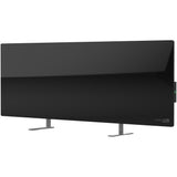 Convector electric de podea/perete AENO AGH0002S, 700 W, Wi-Fi, Infrarosu, Negru