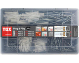 Set Dibluri Si Suruburi Tox Plug & Play, 320 Piese