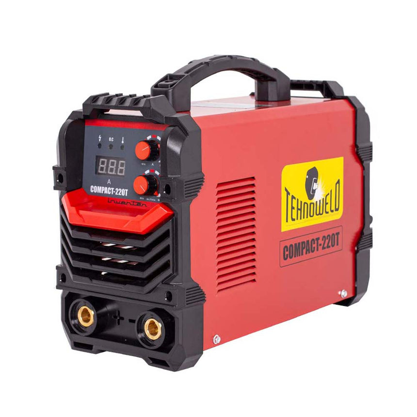 Invertor de sudura Tehnoweld COMPACT-220T, 200 A, 230 V, electrod 1.6-4.0 mm, 8.2 kg