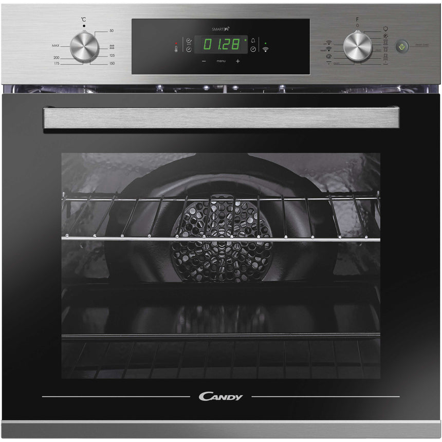 Cuptor incorporabil Candy FSCTX615 WIFI, Electric, 70 l, Clasa A, Display, Inox