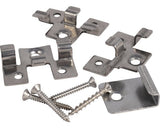 Set De Montaj Cu Cleme Pentru Terasa Wpc