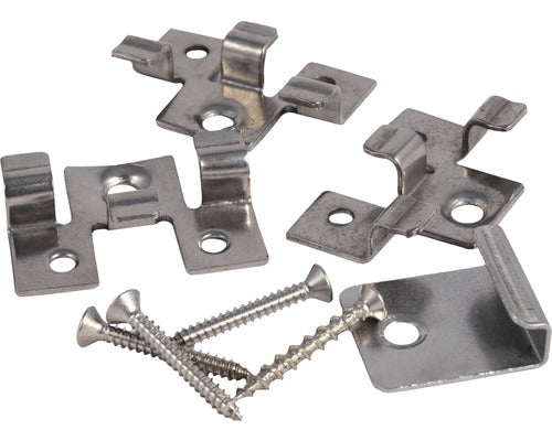 Set De Montaj Cu Cleme Pentru Terasa Wpc