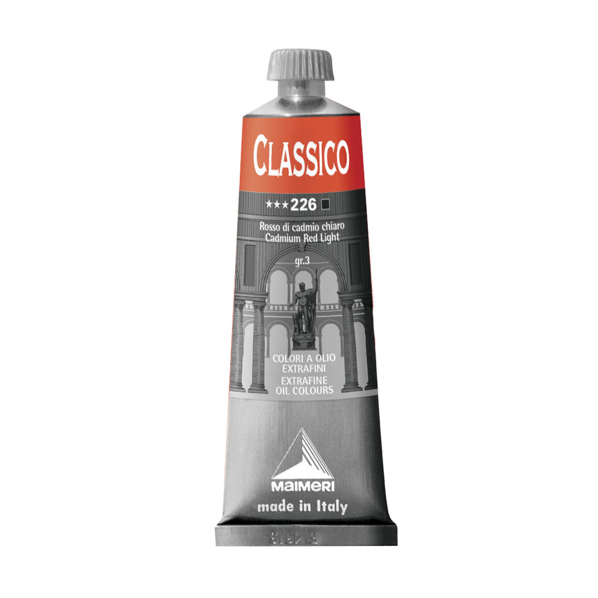 Culoare in Ulei Classico Maimeri - Cadmium Red Light - 60 ml