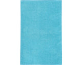 Covoras De Baie Form & Style Chenille 80x50 Cm Petrol