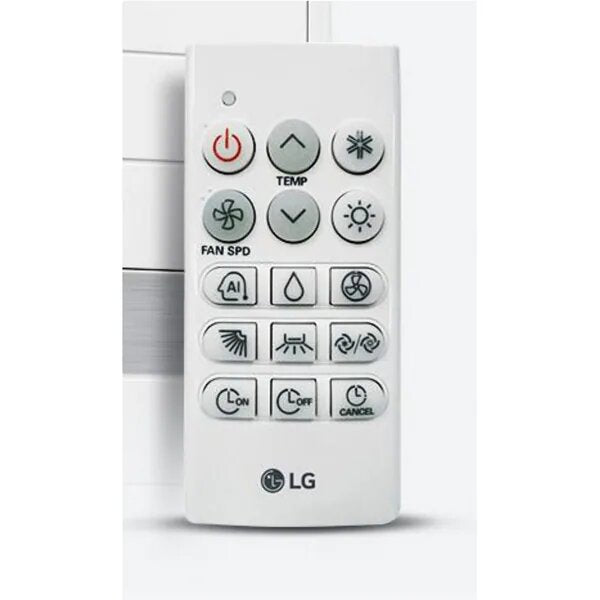 Aer Conditionat Tip Coloana LG UP48-UU49W, 47000 BTU, Argintiu