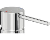Baterie lavoar monocomanda AVITAL Rega cartus ceramic 25 mm ventil click-clack crom
