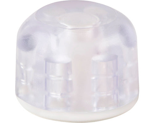 Opritor De Usa Fix Cu Prindere In Podea Ø30x23mm Plastic, Transparent