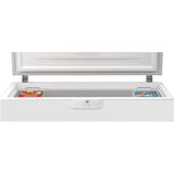 Lada frigorifica Beko HSM40031, 360 l, Clasa F, Conditii extreme, Securizare yala, Led lighting, Alb