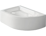 Panou frontal pentru cada Radaway stanga 170x56 cm
