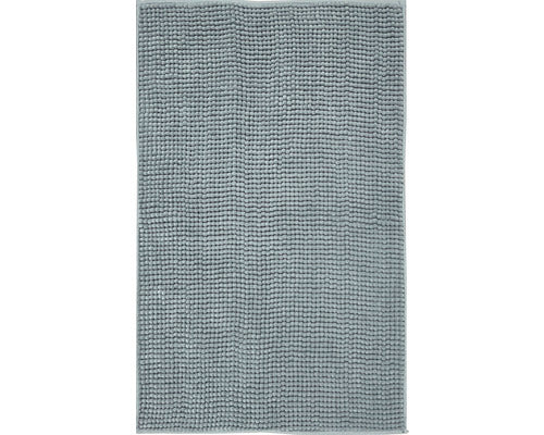 Covoras De Baie Form & Style Chenille 80x50 Cm Gri