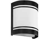 Aplica Cerno E27 max. 1x40W, pentru exterior IP44, negru