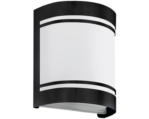 Aplica Cerno E27 max. 1x40W, pentru exterior IP44, negru