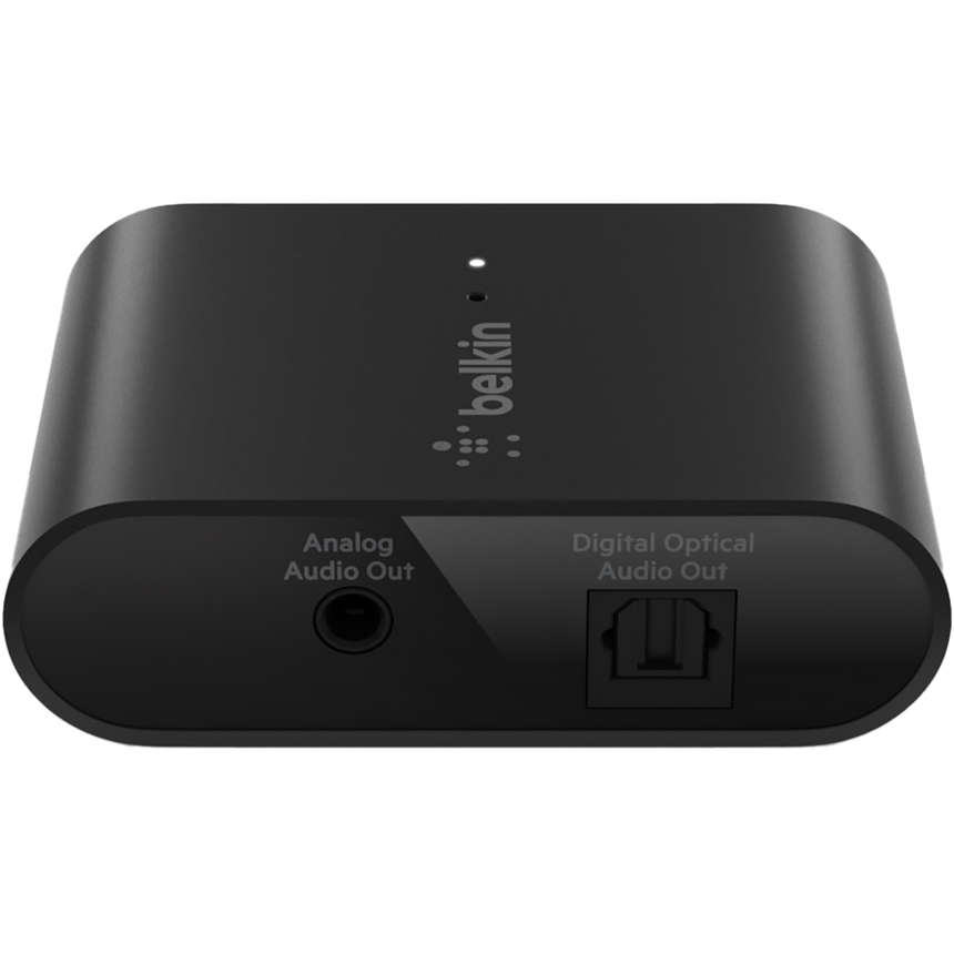 Adaptor Audio BELKIN SoundForm Connect AUZ002BTBK, AirPlay 2, 3.5mm, Negru