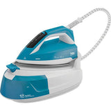 Statie de calcat BEKO SGA6124D, 2400W, 200g/min, 1l, talpa SteamXtra, Alb-Albastru