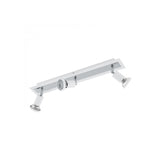 Plafoniera spot EGLO Sarria 94961, 3xGU10-LED, 3x5W, 3x400lm, 3000K, lumina calda, otel, alb, crom, 46 x 7 cm, IP20