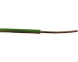 Cablu Electric Fy (H07v-u) 2, 5 mm² Verde/galben, Inel 100 m