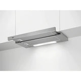 Hota incorporabila telescopica AEG, Putere de absorbtie 647 mc/h, 1 motor, 3 viteze, 60 cm
