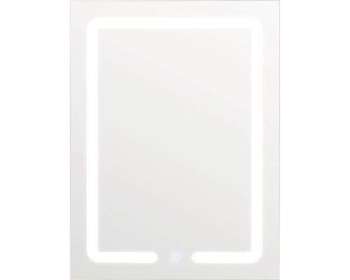 Oglinda baie cu iluminare LED si functie Touch 60x80 cm IP40 2-1