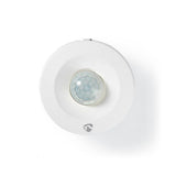 Detector inteligent de miscare, Nedis, PIR 1xCR2450, ZigBee, Plastic, Alb