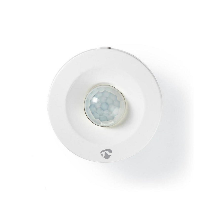 Detector inteligent de miscare, Nedis, PIR 1xCR2450, ZigBee, Plastic, Alb