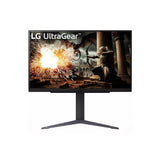 Monitor Gaming LED IPS LG UltraGear™ 27", QHD (2560x1440), 180Hz (200Hz O.C.), 1ms, AMD FreeSync™, NVIDIA G-Sync™, sRGB 99%, HDR 10, 2x HDMI, Display Port, Jack, Pivot, negru
