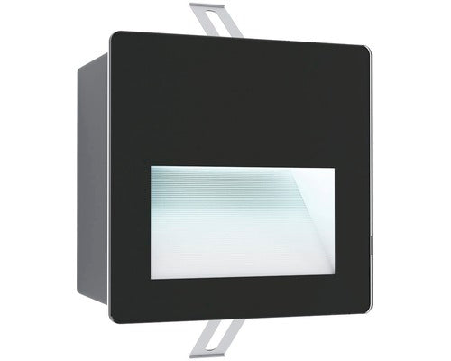 Spot Led Incastrat Aracena 3, 7w 500 Lumeni, Pentru Exterior Ip65, Negru/alb