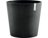 Ghiveci Ecopots Amsterdam Cu Sistem De Irigare Plastic Ø 50 Cm H 43, 8 Cm Gri Inchis
