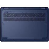 Laptop 2 in 1 LENOVO IdeaPad Flex 5 14ABR8, AMD Ryzen 5 7530U pana la 4.5GHz, 14" WUXGA Touch, 8GB, 512GB, AMD Radeon, Windows 11 Home, Albastru