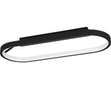 Plafoniera EGLO CODRIALES 900631, LED 27W 4000lm 3000K, Negru, Alb