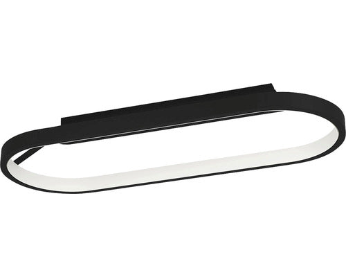 Plafoniera EGLO CODRIALES 900631, LED 27W 4000lm 3000K, Negru, Alb