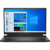 Laptop DELL Alienware M15 R5, AMD Ryzen R7 5800H pana la 4.4GHz, 15.6" Full HD, 16GB, SSD 512GB, NVIDIA GeForce RTX 3060 6GB, Windows 10 Pro, Negru